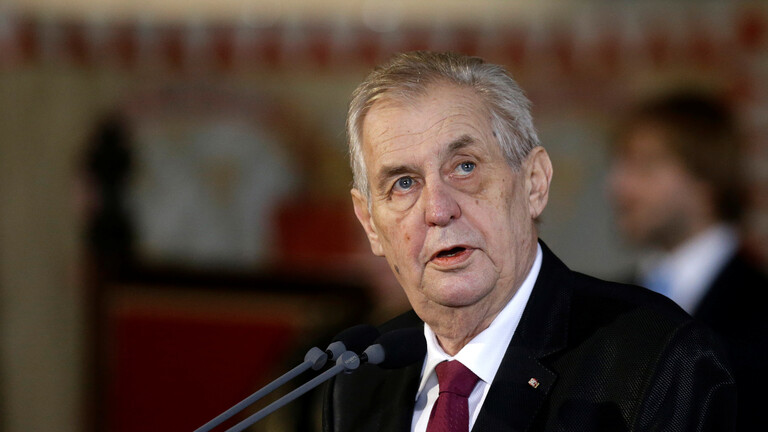 دام برس : دام برس | مجلس الشيوخ التشيكي ينظر في إمكانية اتهام رئيس الجمهورية بالخيانة العظمى 